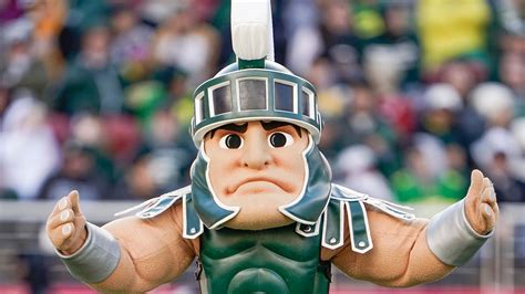 Sparty the mascot